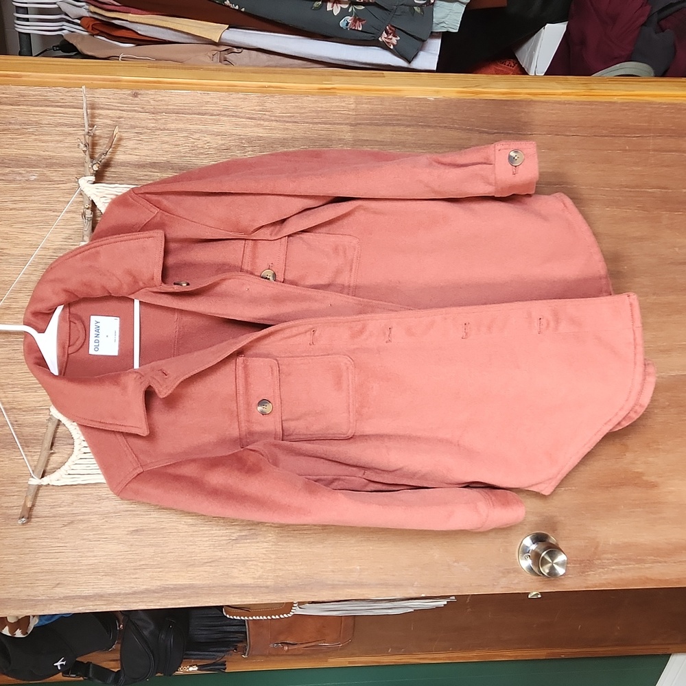 Old navy shacket size medium